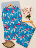 Lawn Farshi Shalwar Set