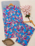 Lawn Farshi Shalwar Set