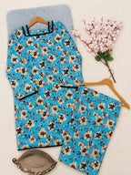 Lawn Farshi Shalwar Set