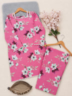 Lawn Farshi Shalwar Set
