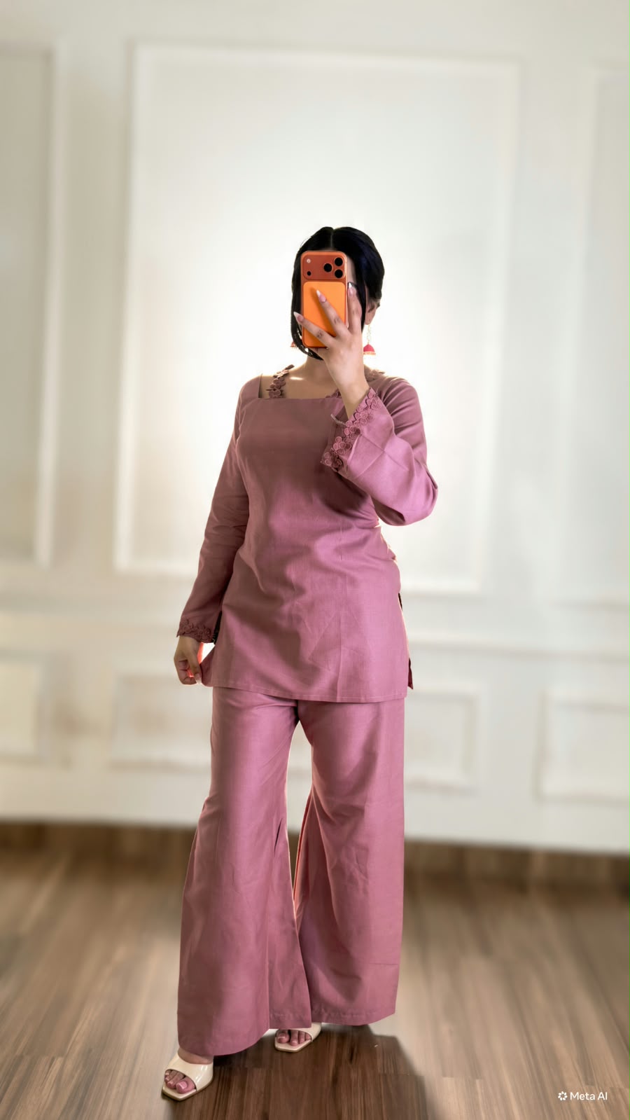 Luna Flare Co-Ord Set