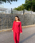 Luna Flare Co-Ord Set