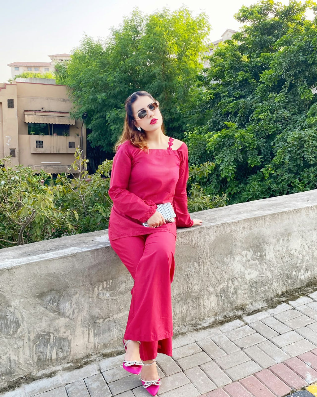 Luna Flare Co-Ord Set