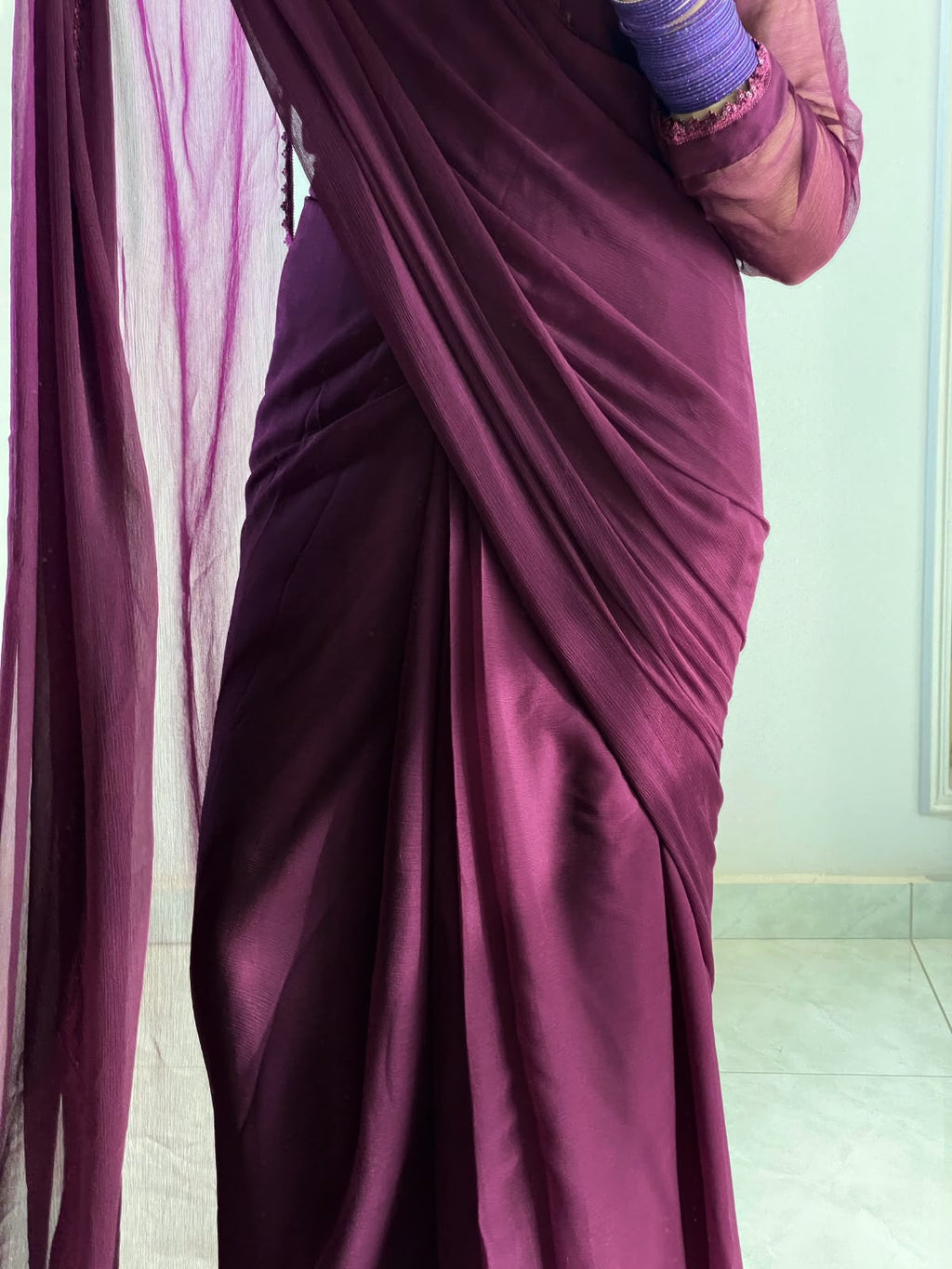 Sequence Lace Proper Saree