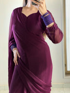 Sequence Lace Proper Saree