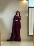 Sequence Lace Proper Saree