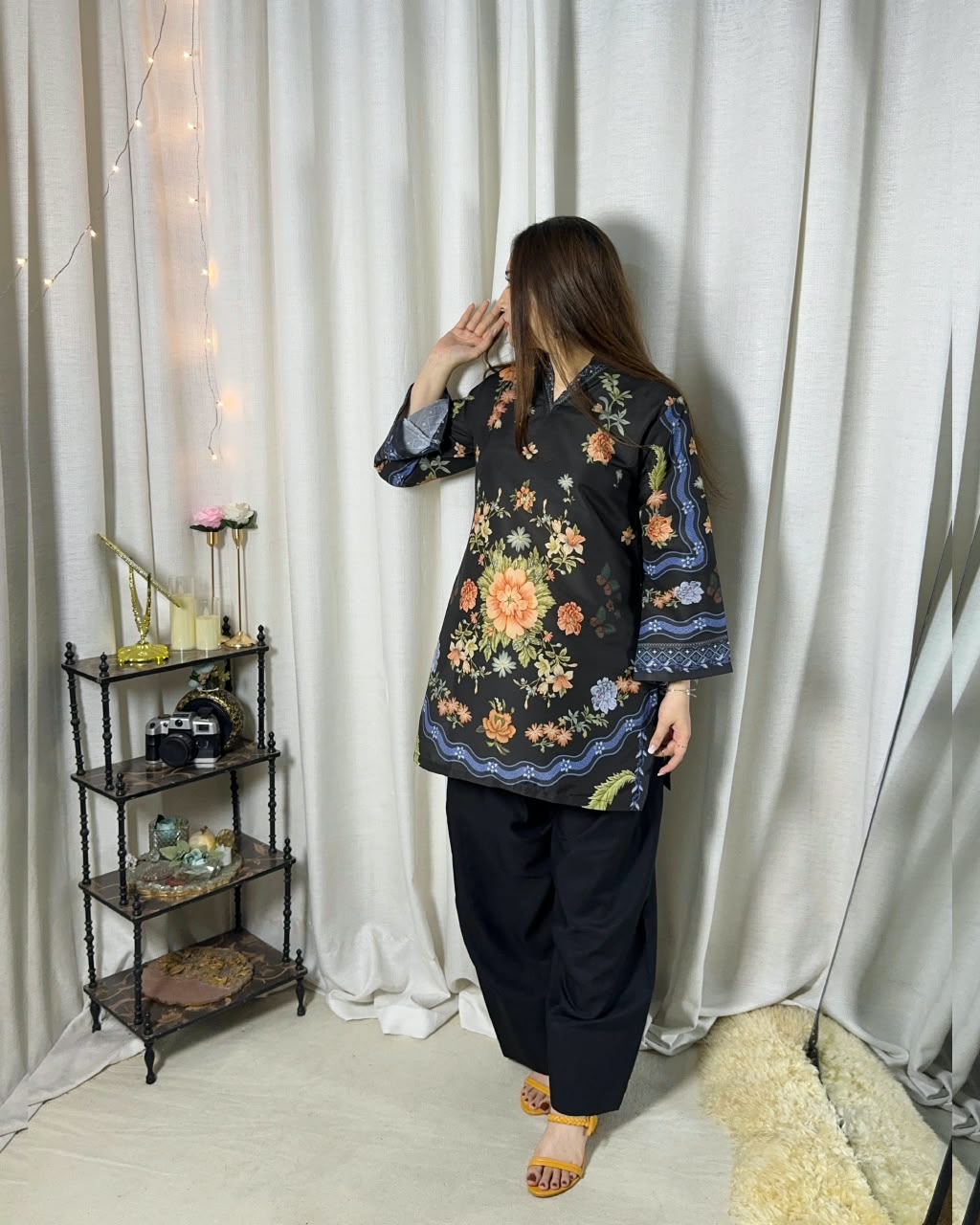 Inaya Digital Short 2-Piece