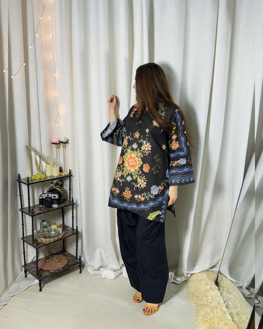 Inaya Digital Short 2-Piece