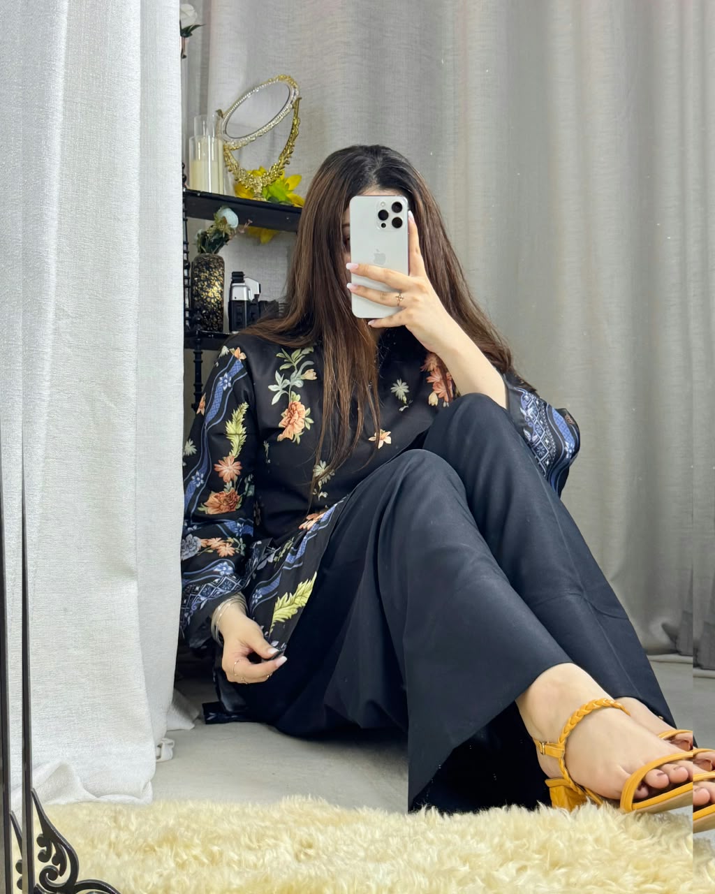 Inaya Digital Short 2-Piece