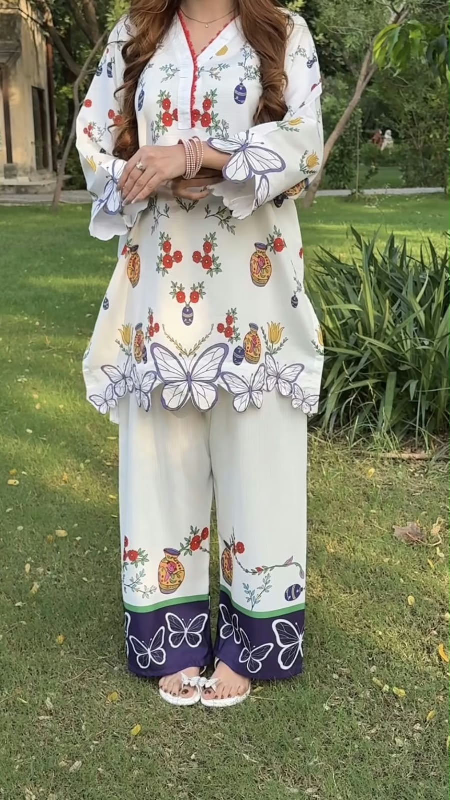 Floral Butterfly