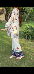 Floral Butterfly