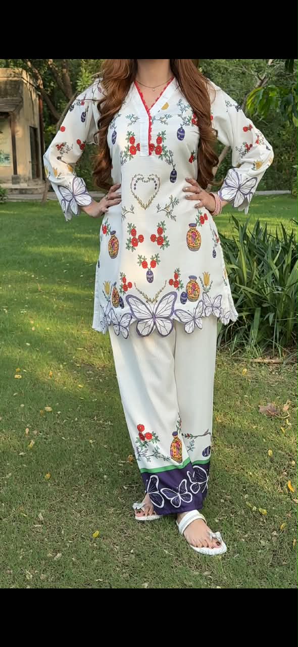 Floral Butterfly