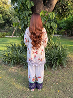 Floral Butterfly