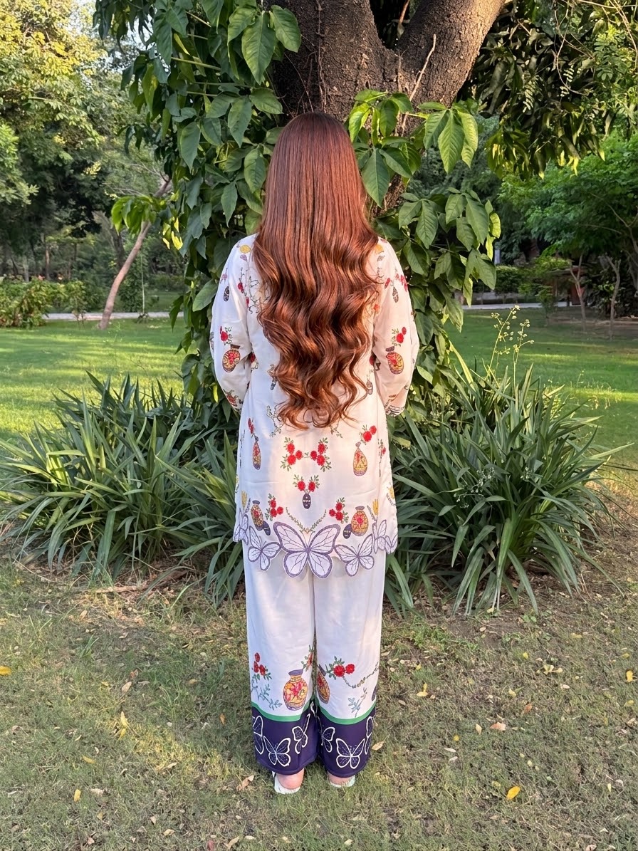 Floral Butterfly