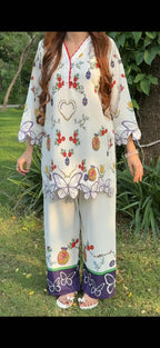 Floral Butterfly
