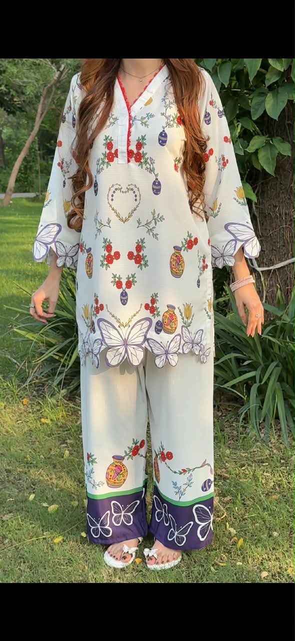 Floral Butterfly