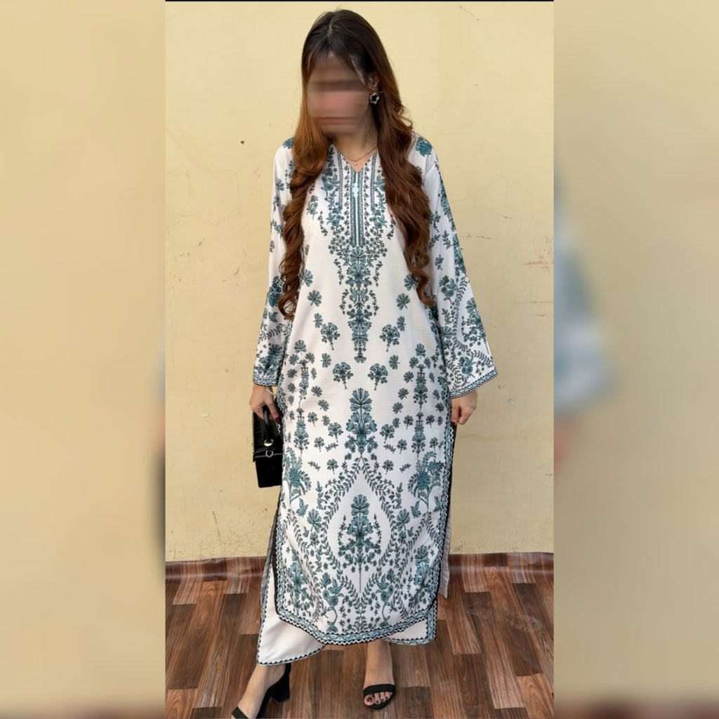 Ammara Digital Long 2 Piece