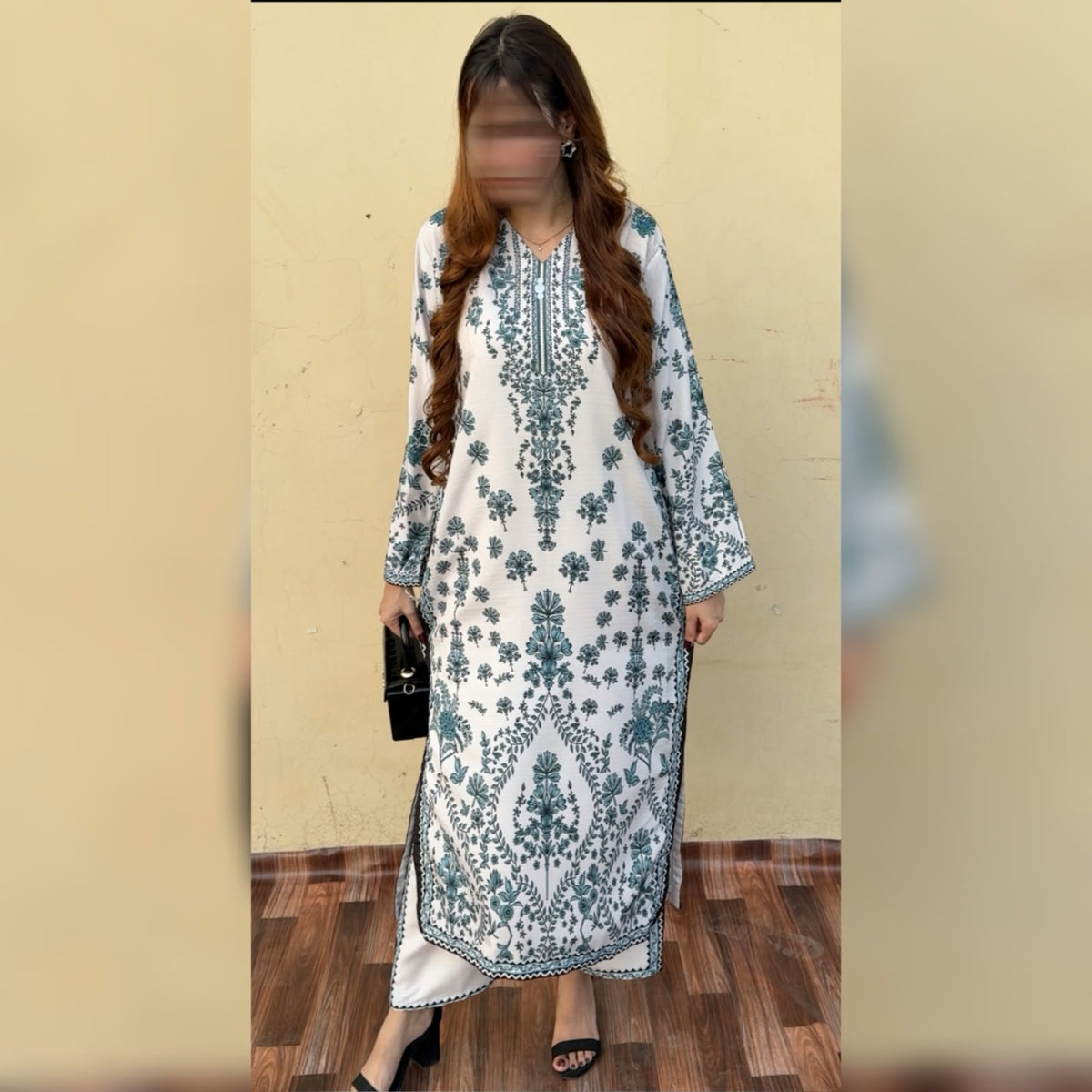 Ammara Digital Long 2 Piece