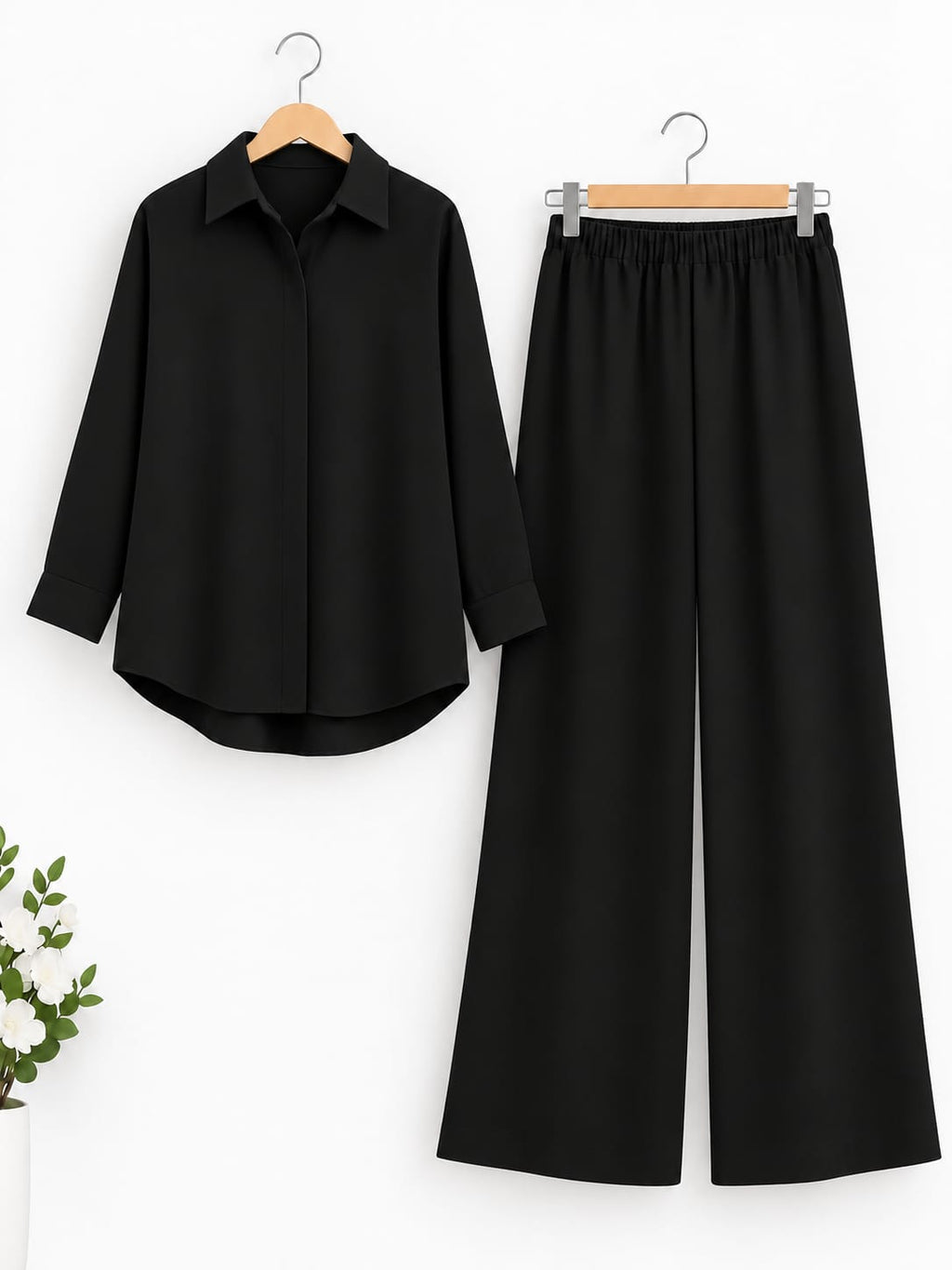 Plain Co-ord Set