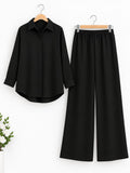 Plain Co-ord Set
