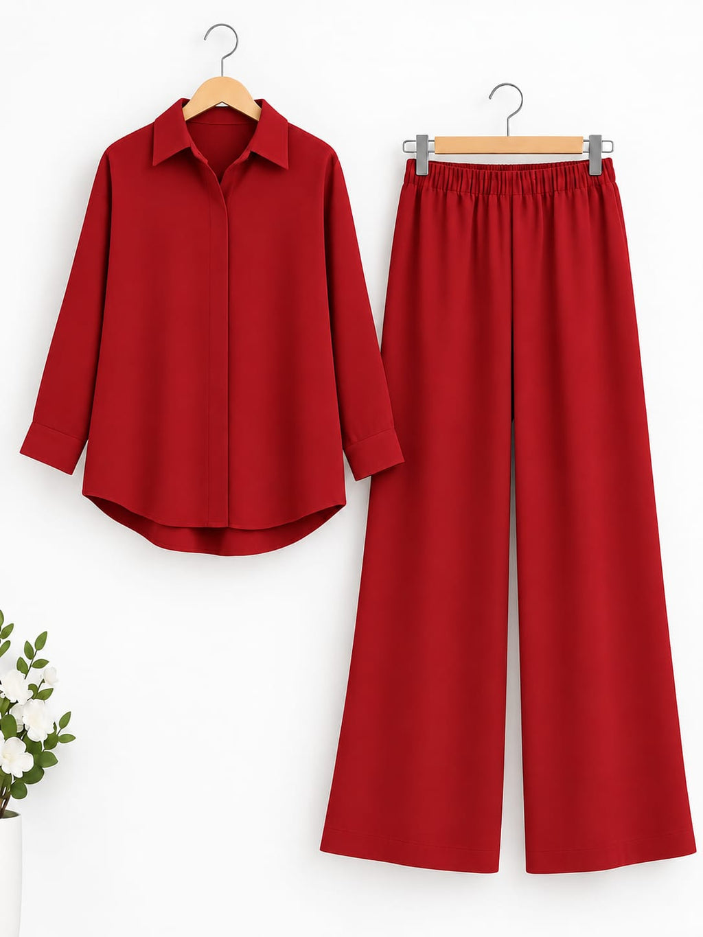 Plain Co-ord Set