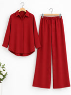 Plain Co-ord Set