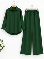 Plain Co-ord Set