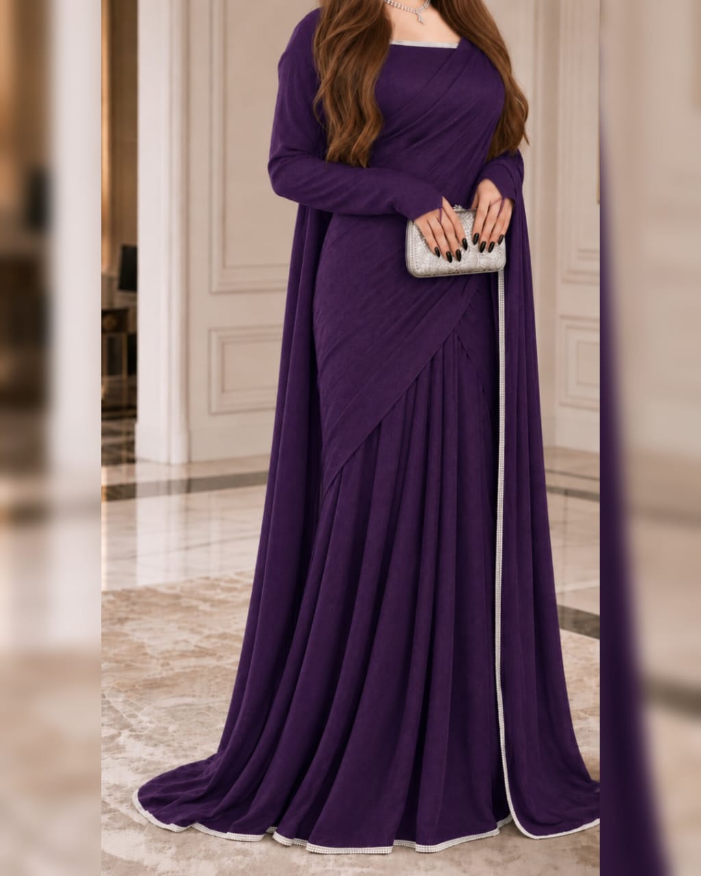 Mahira 2-in-1 Saree