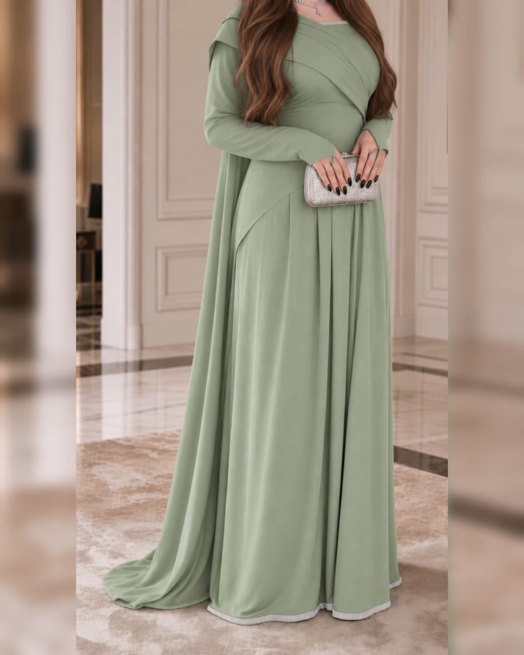Mahira 2-in-1 Saree