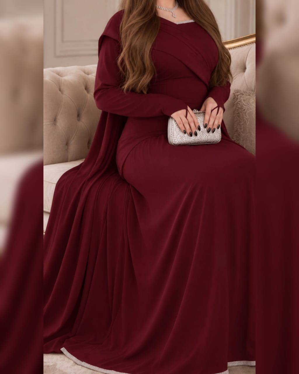 Mahira 2-in-1 Saree