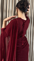 Sequence Lace Proper Saree