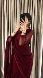 Sequence Lace Proper Saree