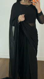 Sequence Lace Proper Saree