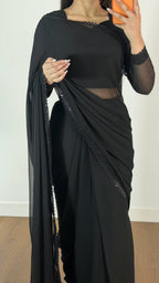 Sequence Lace Proper Saree