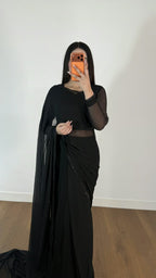 Sequence Lace Proper Saree