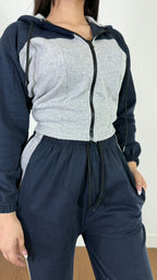 Pannel Track Suit
