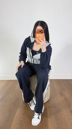 Pannel Track Suit