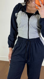 Pannel Track Suit