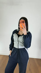 Pannel Track Suit