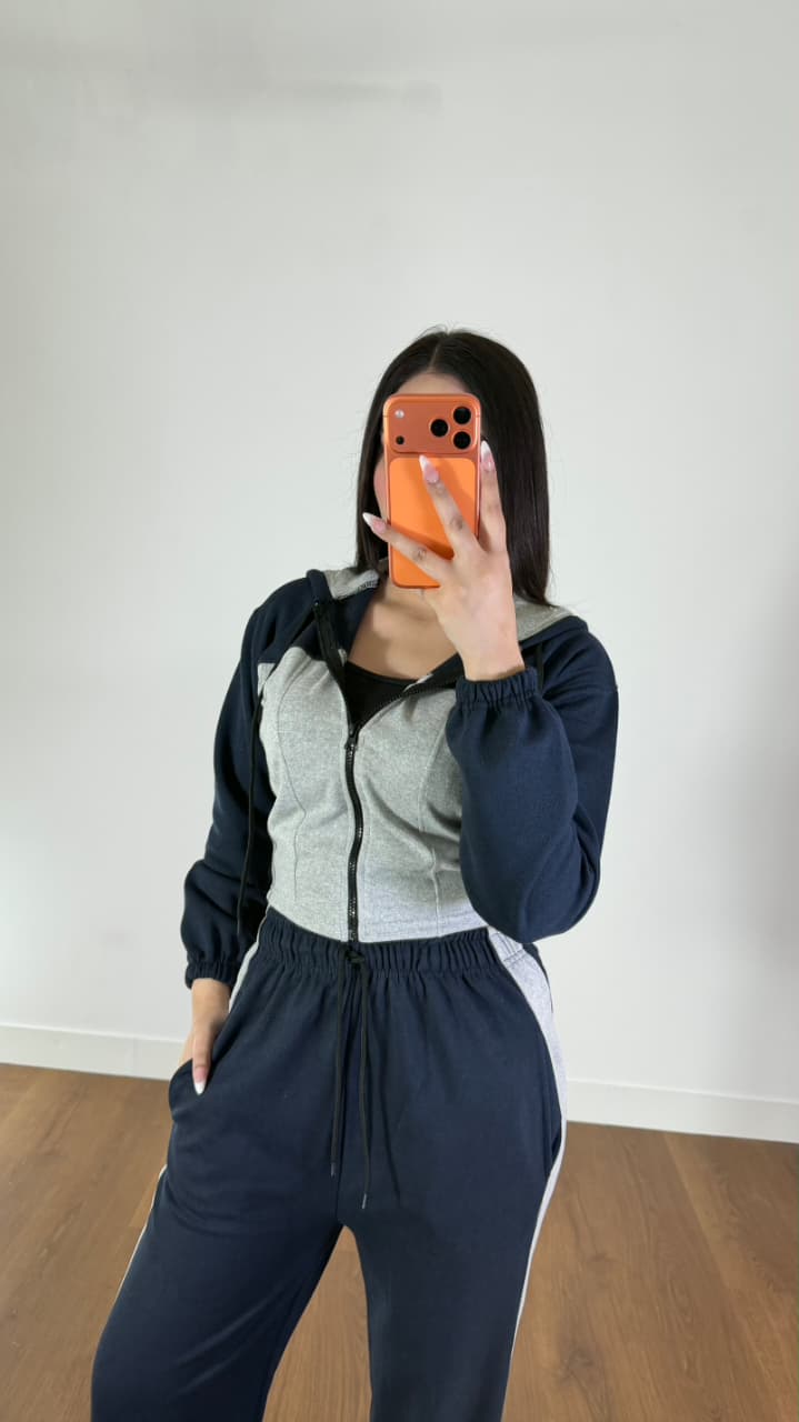 Pannel Track Suit