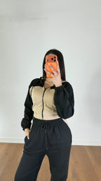 Pannel Track Suit