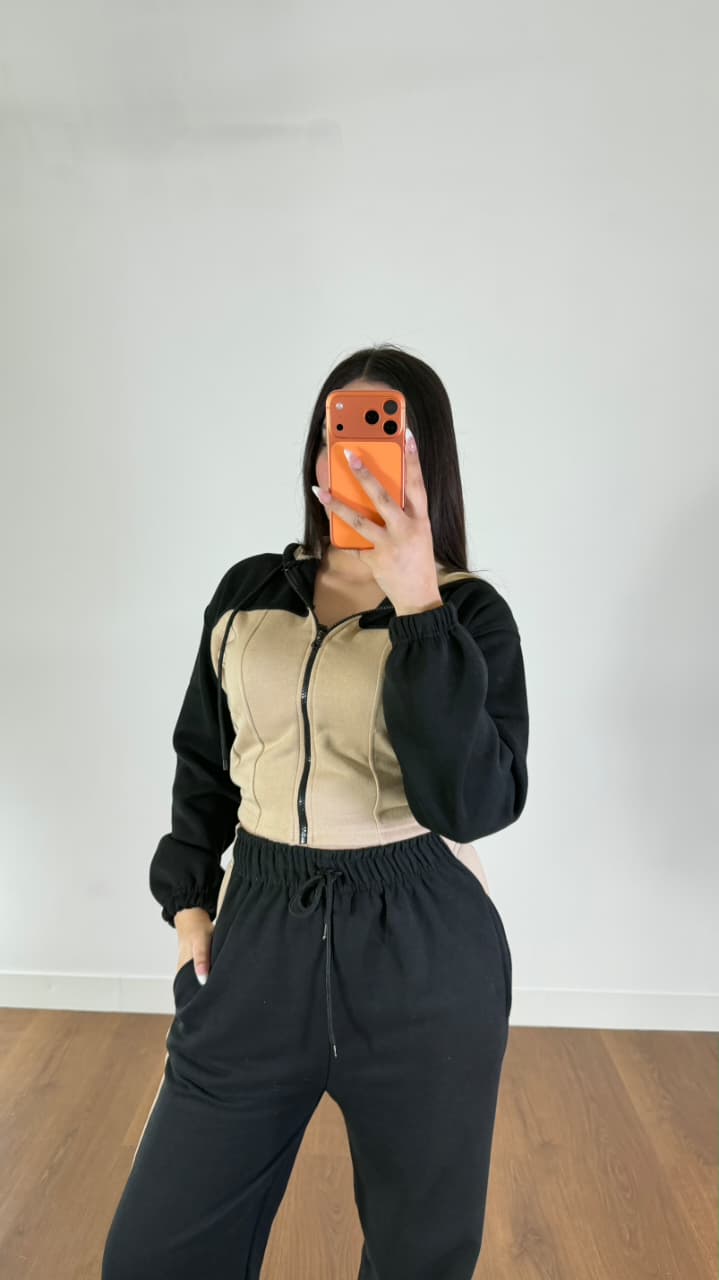 Pannel Track Suit