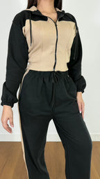 Pannel Track Suit