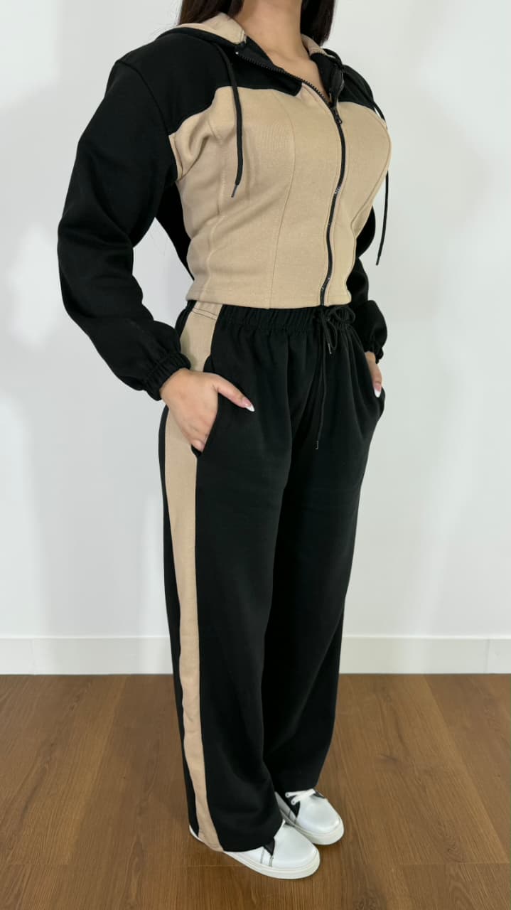 Pannel Track Suit