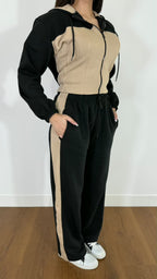 Pannel Track Suit
