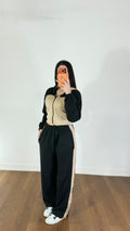 Pannel Track Suit