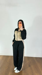 Pannel Track Suit