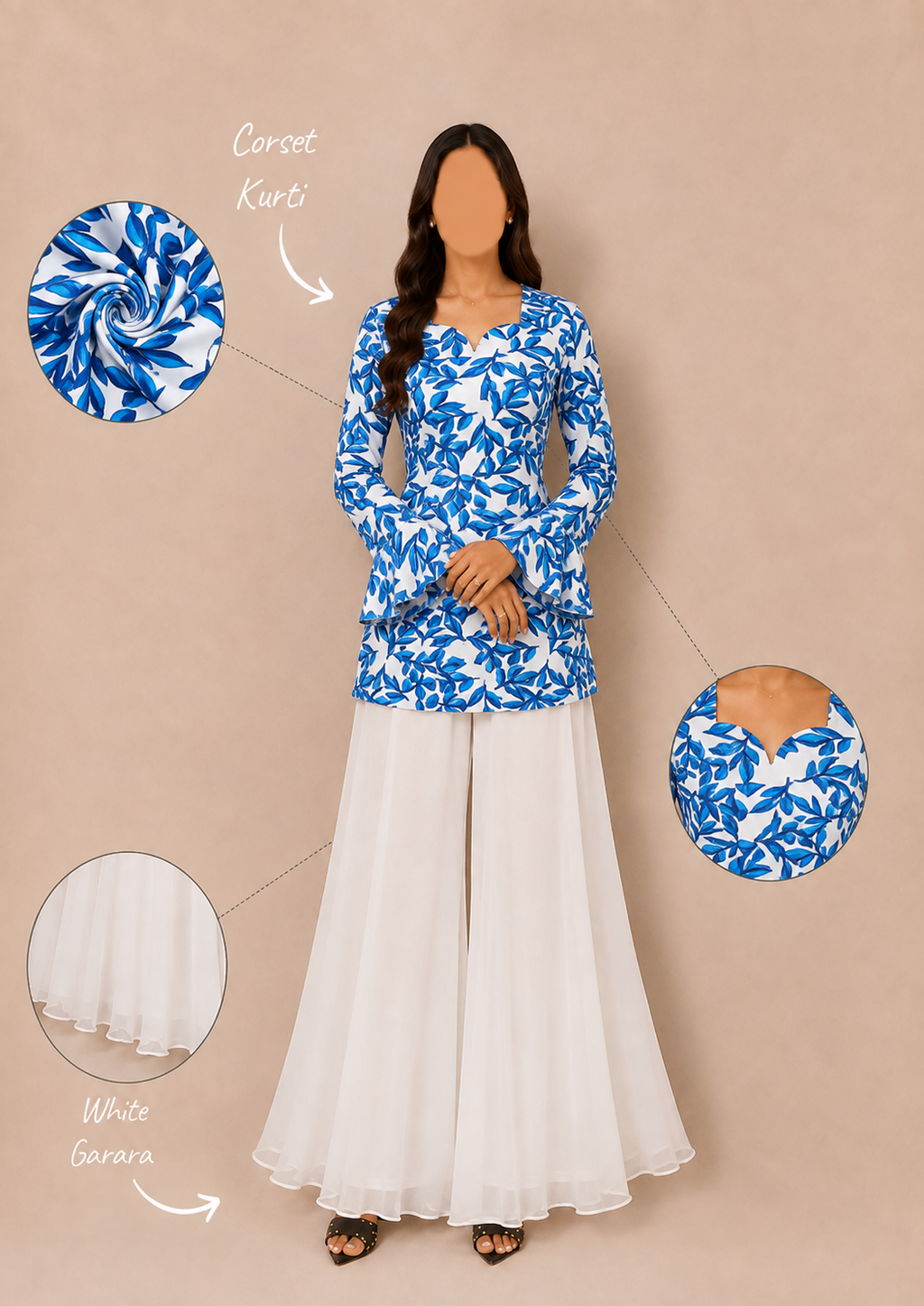 Aafreen Royal Set