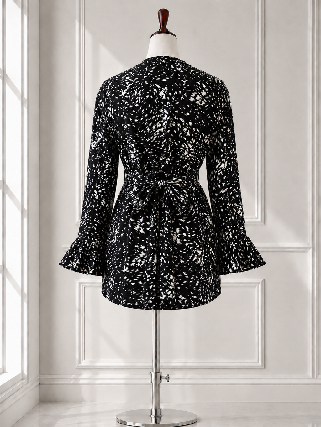 Midnight Bloom Top
