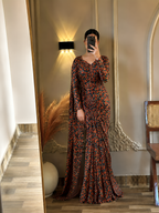 Elegant 2 in 1 Frock Saree